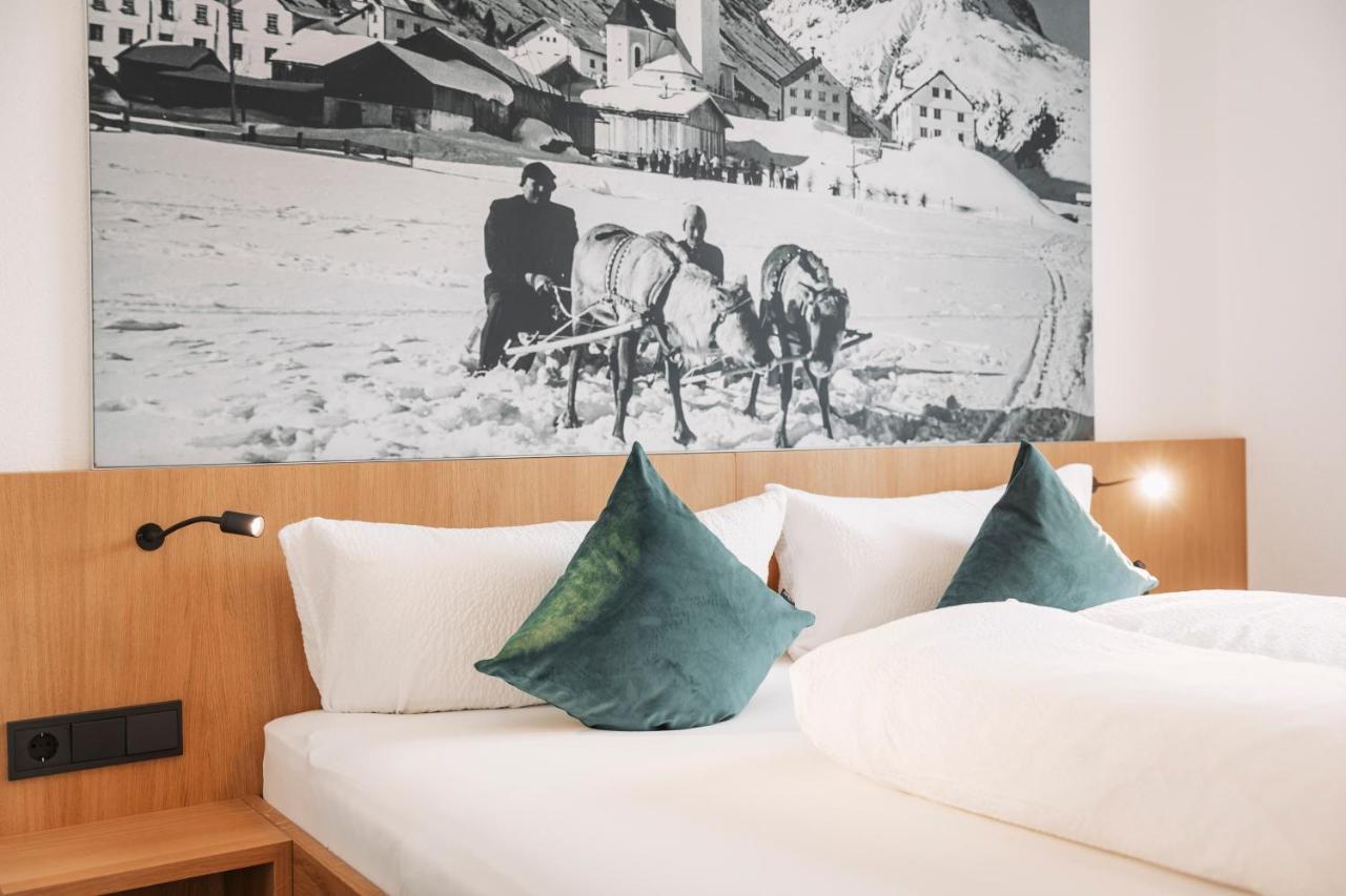 Apart Garni St Martin - Silvretta Card Premium Betrieb Galtür Eksteriør bilde