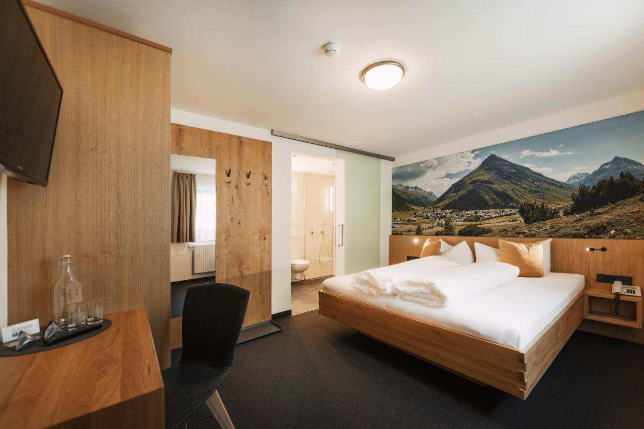 Apart Garni St Martin - Silvretta Card Premium Betrieb Galtür Eksteriør bilde