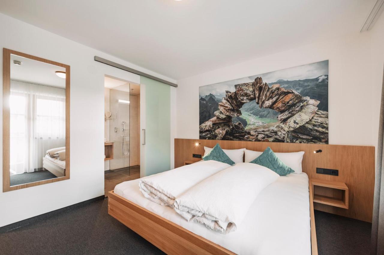 Apart Garni St Martin - Silvretta Card Premium Betrieb Galtür Eksteriør bilde