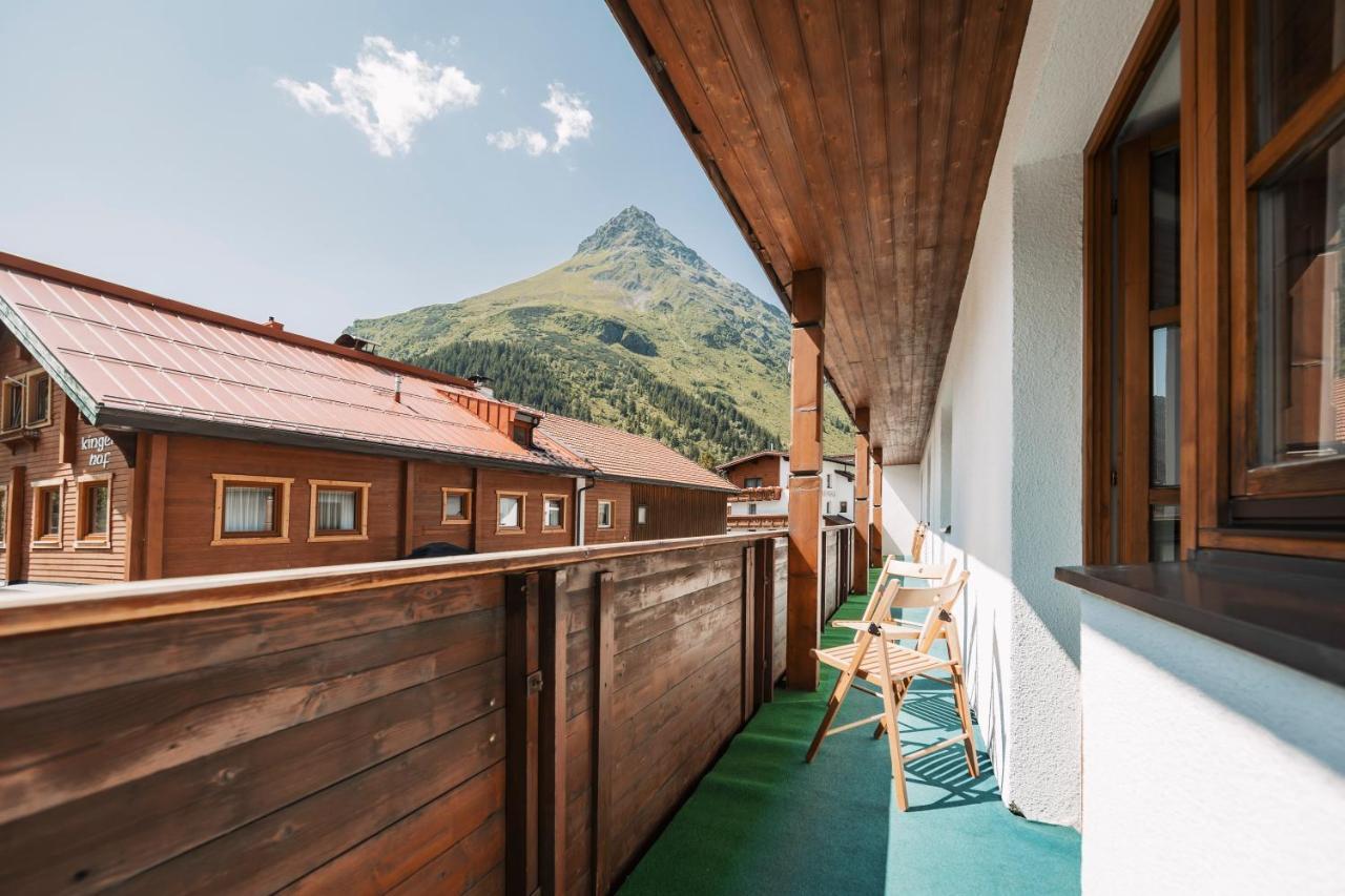 Apart Garni St Martin - Silvretta Card Premium Betrieb Galtür Eksteriør bilde
