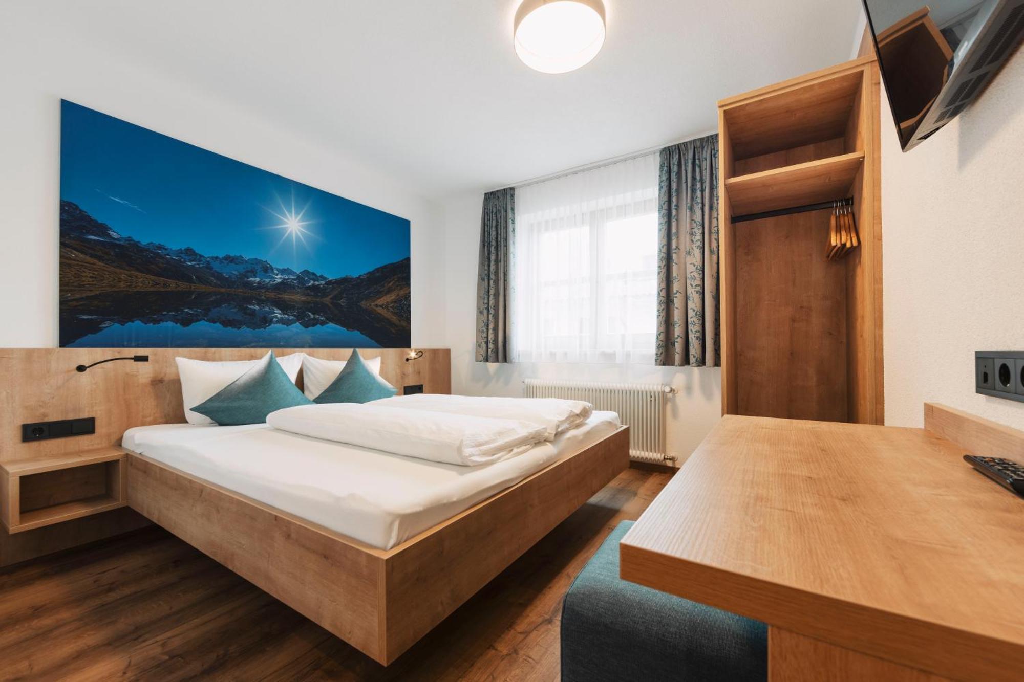 Apart Garni St Martin - Silvretta Card Premium Betrieb Galtür Eksteriør bilde