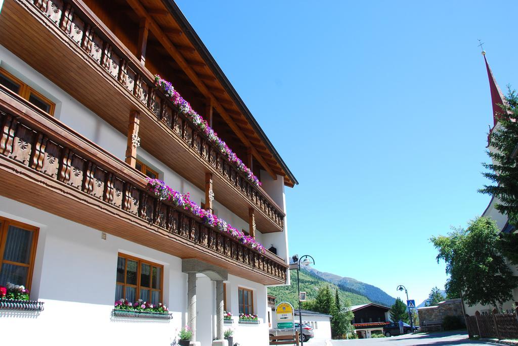 Apart Garni St Martin - Silvretta Card Premium Betrieb Galtür Eksteriør bilde